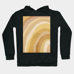 Earth tone rainbow Hoodie